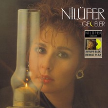 Yaşar Plak Nilüfer - Geceler (Renkli Plak)