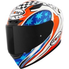 Suomy Track-1 Kask Troy Baylıss Edıtıon  2002
