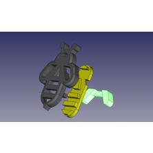 Akaslan Plastik Çiçekli ve Arılı Hornet Tuzağı