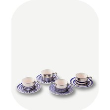 Polspotten Espresso Cups Aunty Set 4