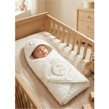 Rain Baby Bebek Kundağı My Prince Yazılı Sevimli Erkek Bebe Kundağı