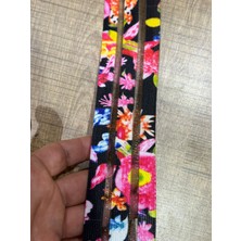 Gönülden Tasarım En 5 cm Renkli Şerit Dikiş Aksesuarı 1 Metre