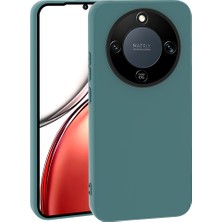 Kupa Honor Magic 8 Lite 5g Kılıf Içi Kadife Yumuşak Leke Tutmaz Lansman Silikon Kılıf Kapak