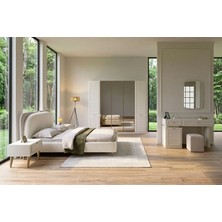 Doressa Hella 5 Kapılı Reflekte Camlı Yatak Odası Takımı