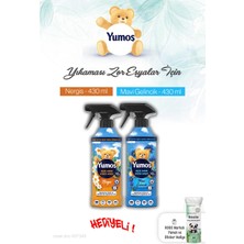 Yumoş Nergis,mavi Gelincik Açık Hava Etkisi 2 Adet Sprey, 430 ml ve Rosie