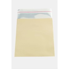 35*50 Sarı Renkli Metalize Hediyelik Poşet Paketi 100 Adet