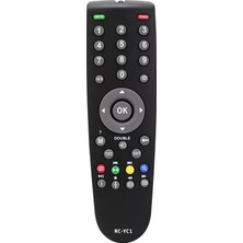 Genel Arçelik-Beko Rc-Yc1 LCD Tv Kumandası