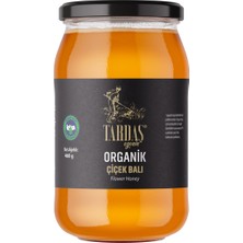 Tardas Organik Çiçek Balı 460GR