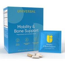 Universal U Mobility & Bone Joint & Cartilage Multivitamin Collagen Turmeric Glucosamine Chondroitin Msm 30 Packs