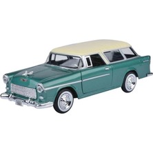 Üreticiniz MM-73248 1:24 1955 Chevy Bel Aır Nomad 481348
