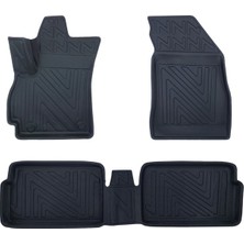 Btl Otomotiv Chery Fx 2022 ve Sonrası 5d Premium Havuzlu Oto Paspas