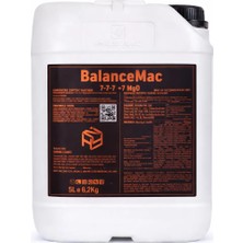 Balancemac 7-7-7 + 7 Mgo Npk Yaprak Gübresi Damlama Sulama ve Yaprak Uygulamalı Bitki Besleme 20 Lt