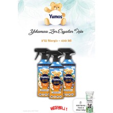 Yumoş 3 Adet Sprey Nergis Açık Hava Etkisi 430 ml ve Rosie