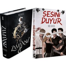 İndigo Kitap Zamansız 1 Ciltli ve Sesini Duyur 1 Ciltli (M. Rise) 2li Set