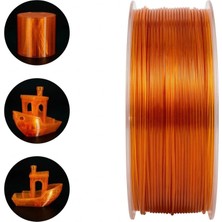 Rhinolab Petg Semiflex Filament - Transparent Orange