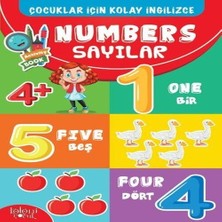Shoplet Çuklar Için Kolay Ingilizce - Numbers Sayılar