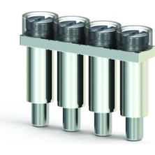 Klemsan 474124 Uk 2,5/4 - Avk 2,5 / Pık 2,5n Üst Köprü Avk Için 15 Ad Için 15 Adet