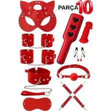 Luna Vanessa Sevgililer Günü Esaret Deri Gecelik -4010-SVGI-GE-XS