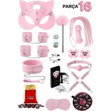 Luna Vanessa Sevgililer Günü Esaret Deri Gecelik -4044-SVGI-GE-2XL