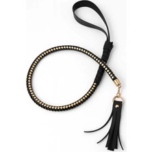 Luna Vanessa Çeyiz Için Esaret Deri Gecelik -8119-CYZ-GE-GO-XL