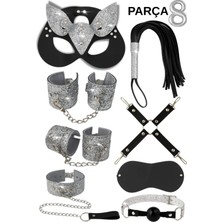 Luna Vanessa Sevgililer Günü Esaret Deri Gecelik -4014-SVGI-GE-2XL