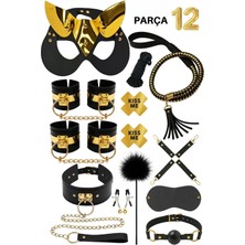 Luna Vanessa Çeyiz Için Esaret Deri Gecelik -4025-CYZ-GE-XS