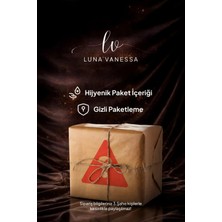 Luna Vanessa Sevgililer Günü Esaret Deri Gecelik -8115-SVGI-GE-XS