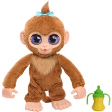 Yavru Maymun Fıstık 40 cm Interaktif Peluş FUR06000