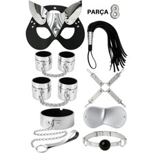 Luna Vanessa Yılbaşına Özel Esaret Deri Gecelik -4038-YLBS-GE-L