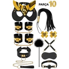 Luna Vanessa Sevgililer Günü Esaret Deri Gecelik -4023-SVGI-GE-M