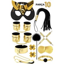 Luna Vanessa Yılbaşına Özel Esaret Deri Gecelik -4036-YLBS-GE-L