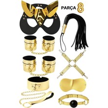 Luna Vanessa Yılbaşına Özel Esaret Deri Gecelik -4035-YLBS-GE-XL