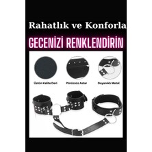 Luna Vanessa Sevgililer Günü Esaret Deri Gecelik -5237-SVGI-GE-XS