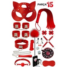 Luna Vanessa Çeyiz Için Esaret Deri Gecelik -4043-CYZ-GE-XS