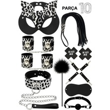 Luna Vanessa Çeyiz Için Esaret Deri Gecelik -4024-CYZ-GE-XS