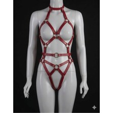 Luna Vanessa Çeyiz Için Body Deri Gecelik -2003-CYZ-GE-K-M