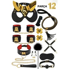 Luna Vanessa Esaret Deri Gecelik -4027-AYS-GE-L