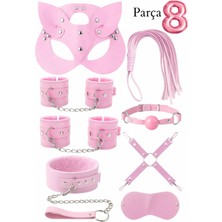 Luna Vanessa Yılbaşına Özel Esaret Deri Gecelik -4031-YLBS-GE-XL