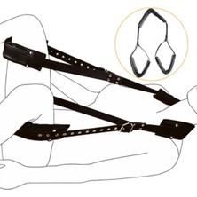 Luna Vanessa Esaret Deri Gecelik -8027-AYS-GE-2XL