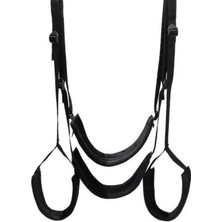 Luna Vanessa Yılbaşına Özel Esaret Deri Gecelik -8021-YLBS-GE-S