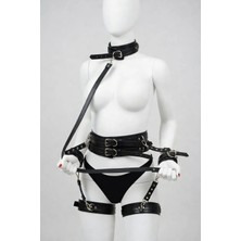 Luna Vanessa Yılbaşına Özel Body Deri Gecelik -2174-YLBS-GE-M