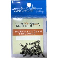 Anchor 3 Yönlü Boncuklu T Fırdöndü