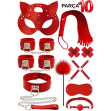 Luna Vanessa Yılbaşına Özel Esaret Deri Gecelik -4020-YLBS-GE-2XL