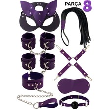 Luna Vanessa Yılbaşına Özel Esaret Deri Gecelik -4015-YLBS-GE-S