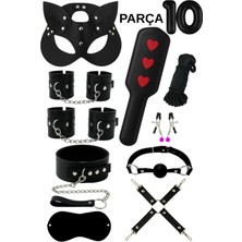 Luna Vanessa Yılbaşına Özel Esaret Deri Gecelik -4009-YLBS-GE-M