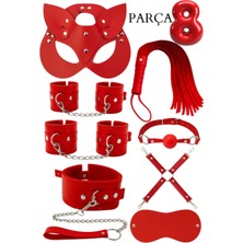 Luna Vanessa Çeyiz Için Esaret Deri Gecelik -4008-CYZ-GE-M