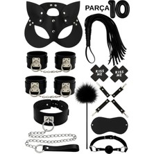 Luna Vanessa Yılbaşına Özel Esaret Deri Gecelik -4019-YLBS-GE-2XL