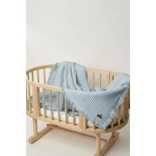 Rain Baby Çocuk Battaniye Waffle Pike Kumaş