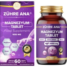 Magnezyum Bisglisinat, Taurat, Malat 60 Tablet