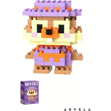 Arvela Dale Mini BA12RICKS Karakter Figürü – Mini Blok Oyuncak